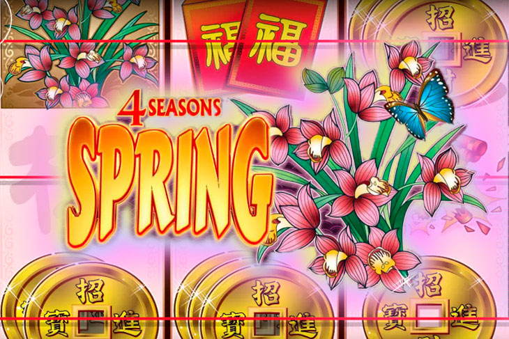 4 Seasons: Spring - Maverick slot at Bonver Kasino Casino
