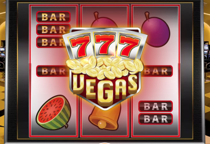 777 Vegas - KA Gaming slot at Bonver Kasino Casino
