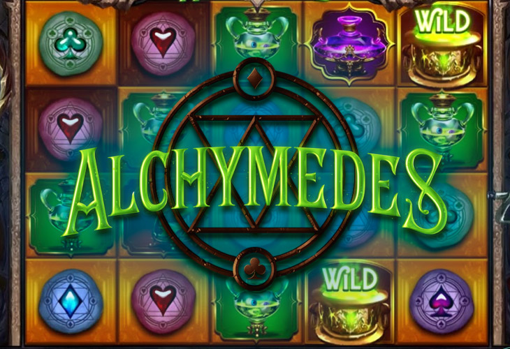 Alchymedes - Yggdrasil Gaming slot at Bonver Kasino Casino