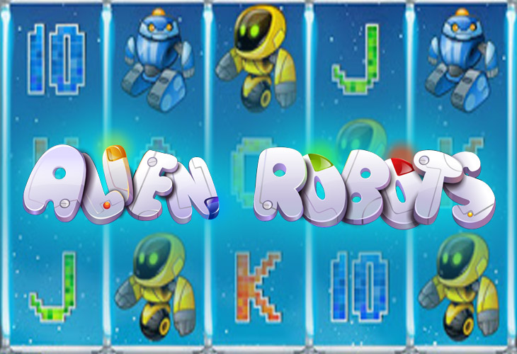 Alien Robots - NetEnt slot at Bonver Kasino Casino