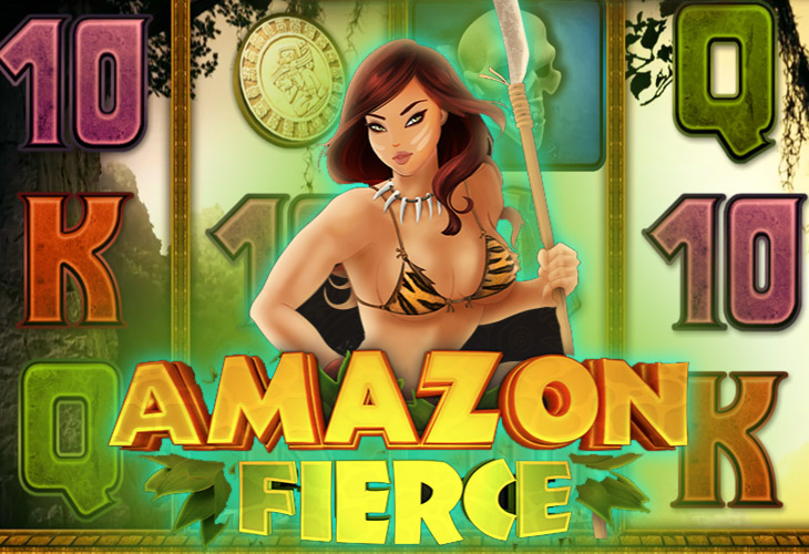 Amazon Fierce - Gaming1 slot at Bonver Kasino Casino