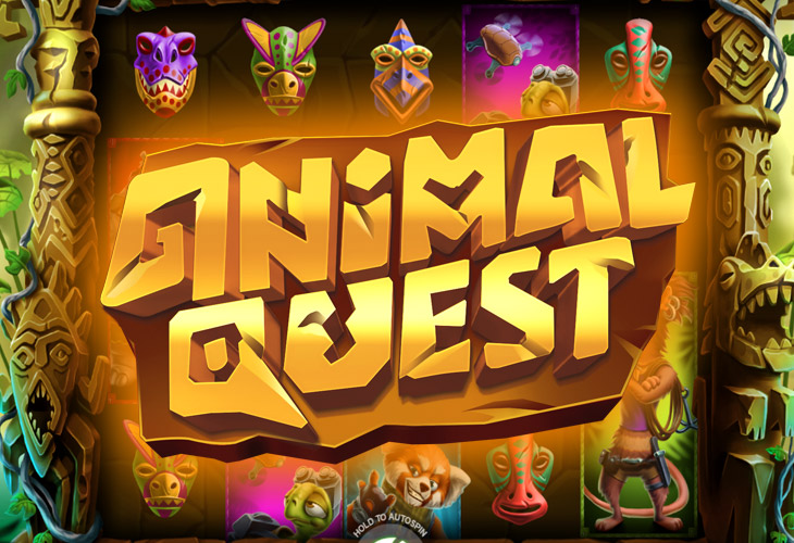 Animal Quest - Evoplay Entertainment slot at Bonver Kasino Casino
