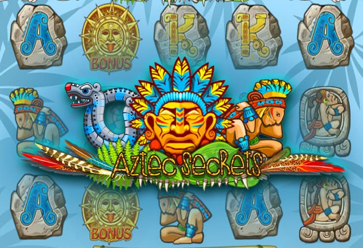 Aztec Secrets - 1x2 Gaming slot at Bonver Kasino Casino