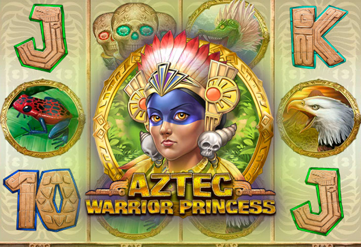 Aztec Warrior Princess - Play'n GO slot at Bonver Kasino Casino