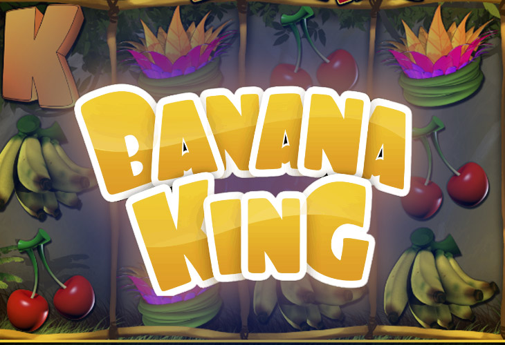 Banana King - PlayPearls slot at Bonver Kasino Casino
