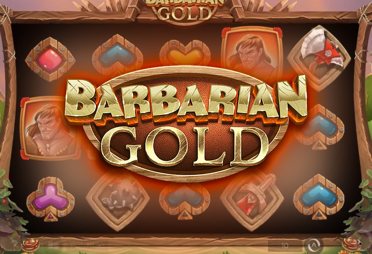 Barbarian Gold - Iron Dog Studio slot at Bonver Kasino Casino