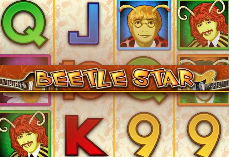 Beetle Star - CT Interactive slot at Bonver Kasino Casino