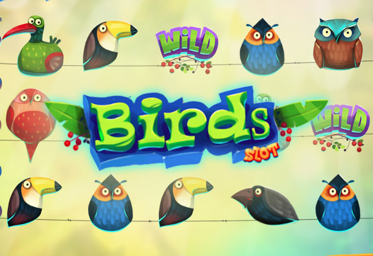 Bird Slot - SmartSoft slot at Bonver Kasino Casino
