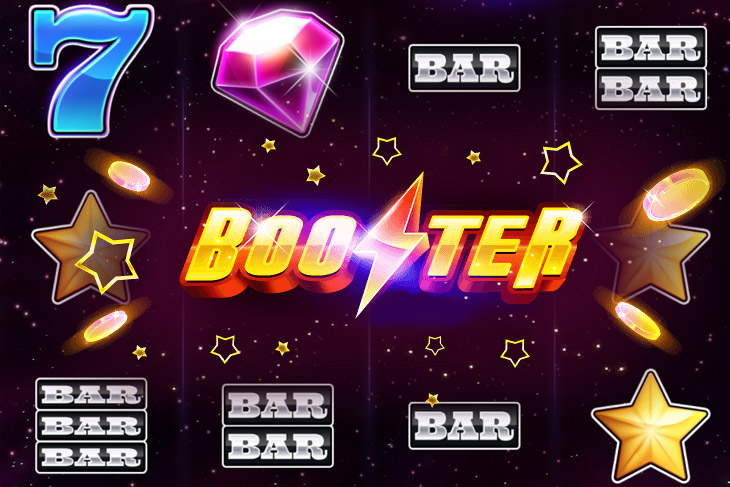 Booster - iSoftBet slot at Bonver Kasino Casino