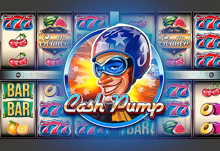Cash Pump - Play'n GO slot at Bonver Kasino Casino