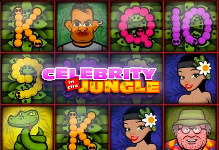 Celebrity in the Jungle - 1x2 Gaming slot at Bonver Kasino Casino