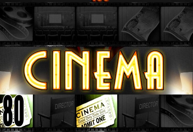 Cinema - Espresso Games slot at Bonver Kasino Casino