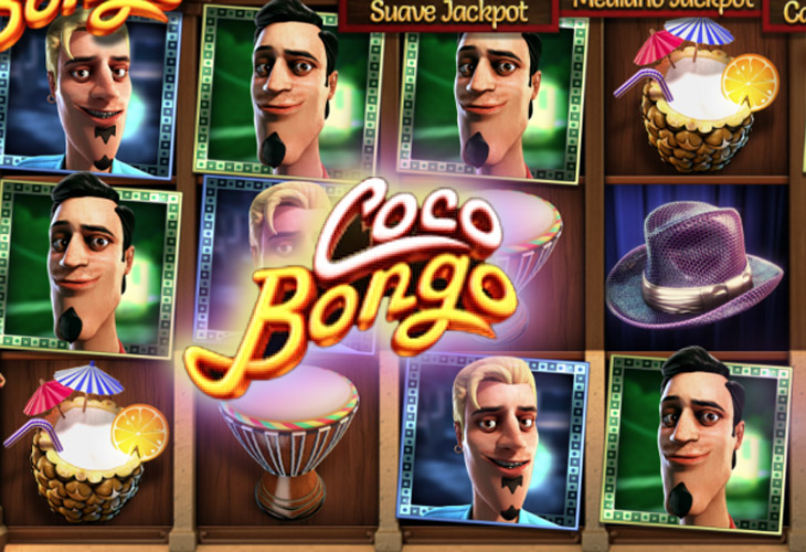 Coco Bongo - Nucleus Gaming slot at Bonver Kasino Casino
