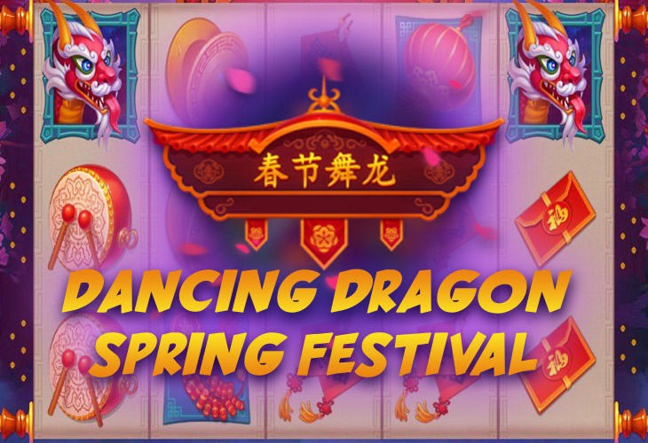 Dancing Dragon Spring Festival - Playson slot at Bonver Kasino Casino