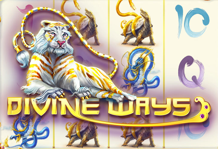 Divine Ways - Red Tiger Gaming slot at Bonver Kasino Casino