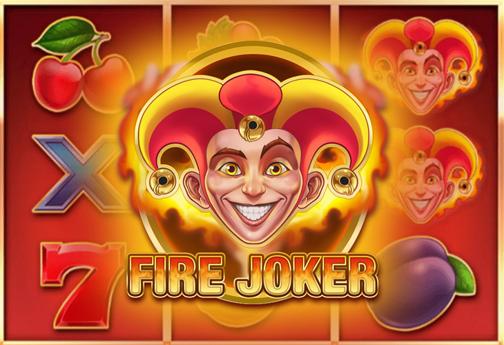 Fire Joker - Play'n GO slot at Bonver Kasino Casino