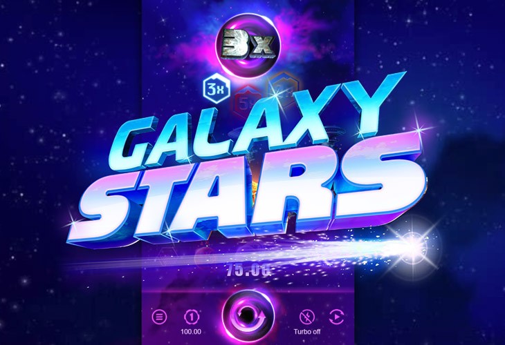 Galaxy Stars - Genesis slot at Bonver Kasino Casino