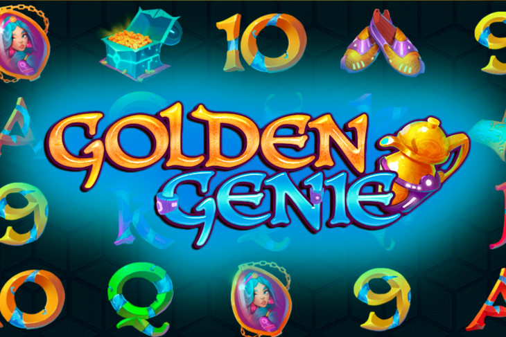 Golden Genie - Swintt slot at Bonver Kasino Casino