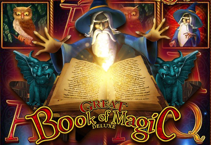 Great Book of Magic Deluxe - Wazdan slot at Bonver Kasino Casino