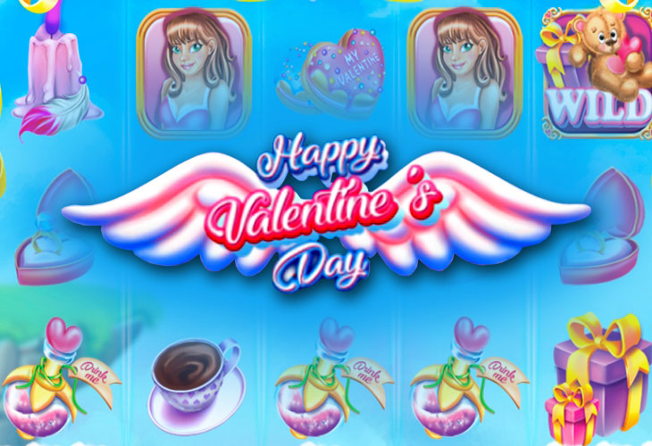 Happy Valentine’s Day - Popok Gaming slot at Bonver Kasino Casino