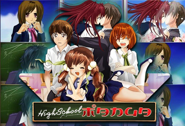 High School Manga - Wazdan slot at Bonver Kasino Casino