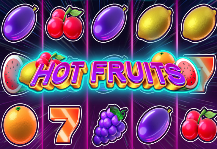Hot Fruits - Eurasian Gaming slot at Bonver Kasino Casino