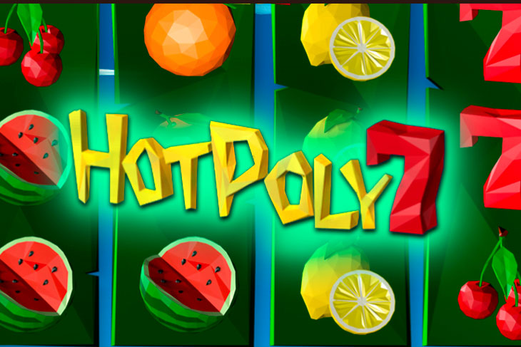 Hot Poly 7 - Promatic slot at Bonver Kasino Casino