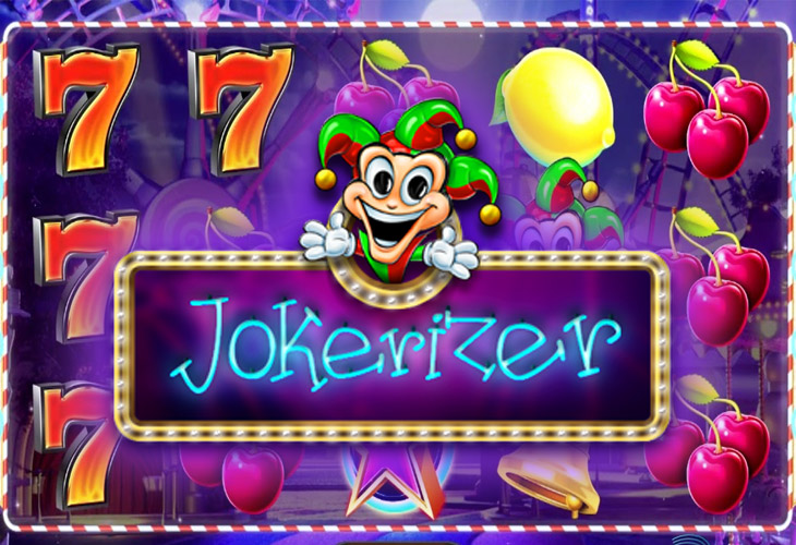 Jokerizer - Yggdrasil Gaming slot at Bonver Kasino Casino