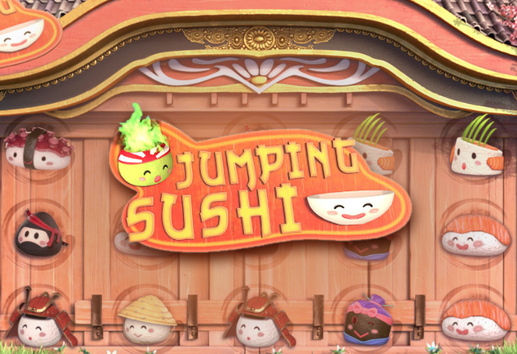 Jumping Sushi - Gamshy slot at Bonver Kasino Casino