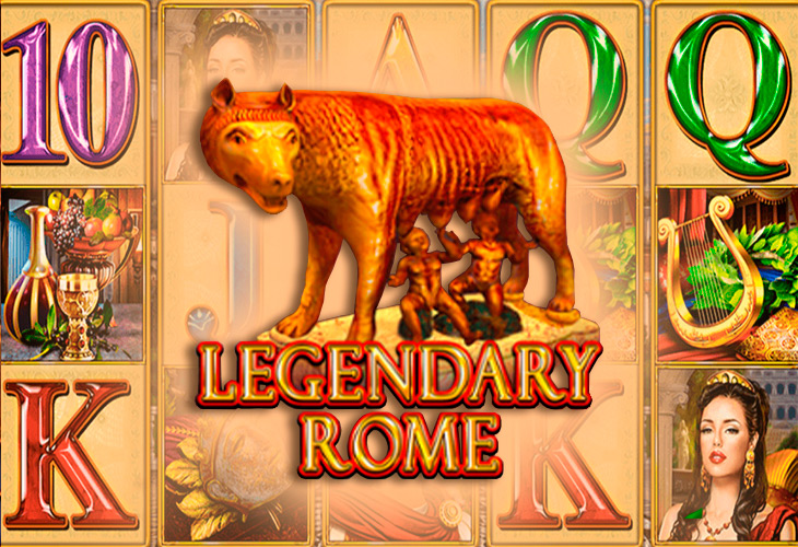 Legendary Rome - Amusnet slot at Bonver Kasino Casino