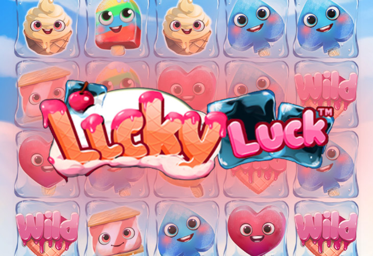 Licky Luck - Mobilots slot at Bonver Kasino Casino
