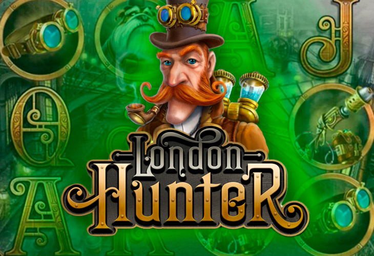 London Hunter - Habanero slot at Bonver Kasino Casino