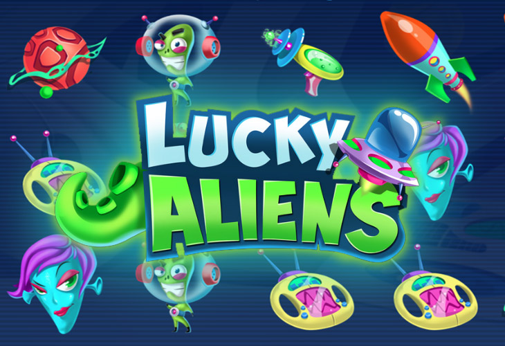 Lucky Aliens - WMG slot at Bonver Kasino Casino