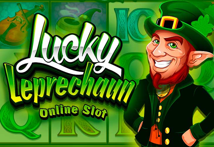 Lucky Leprechaun - Microgaming slot at Bonver Kasino Casino