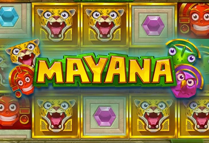 Mayana - Quickspin slot at Bonver Kasino Casino