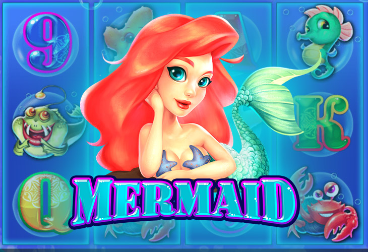 Mermaid - Spadegaming slot at Bonver Kasino Casino