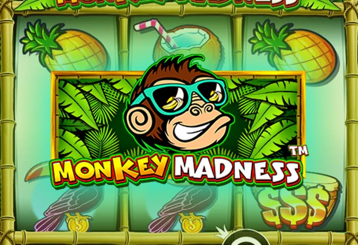 Monkey Madness - Pragmatic Play slot at Bonver Kasino Casino
