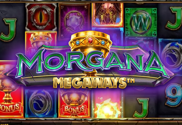 Morgana Megaways - iSoftBet slot at Bonver Kasino Casino