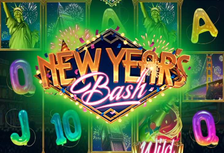 New Year’s Bash - Habanero slot at Bonver Kasino Casino