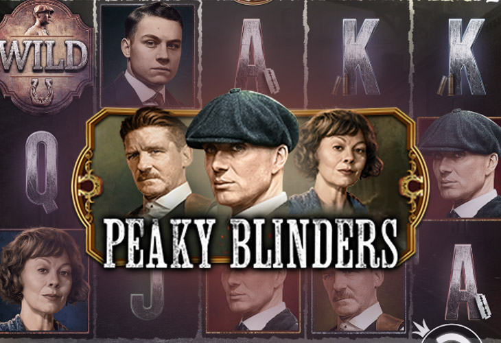 Peaky Blinders - Pragmatic Play slot at Bonver Kasino Casino