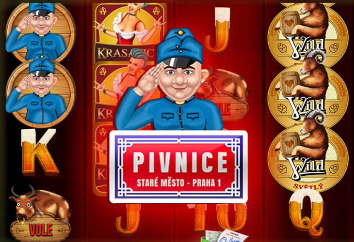Pivnice - 5MEN slot at Bonver Kasino Casino