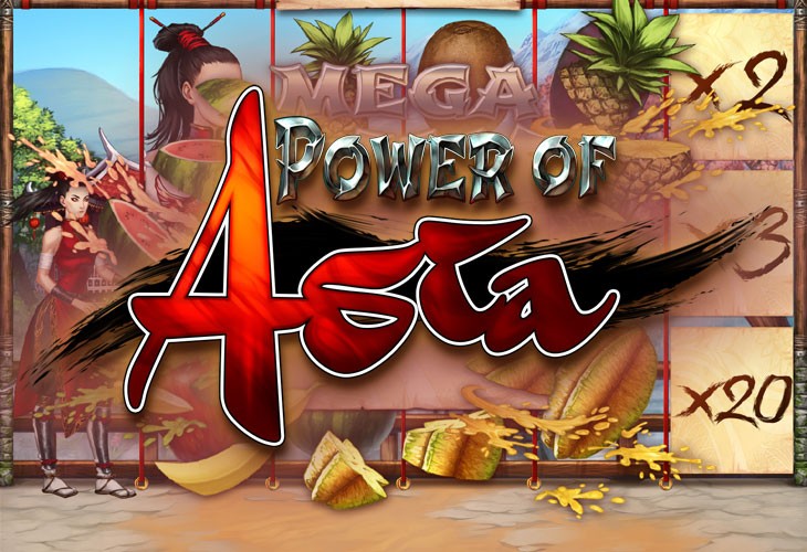 Power of Asia - Fugaso slot at Bonver Kasino Casino