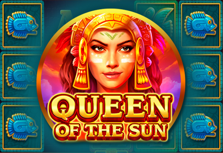 Queen of the Sun - Booongo slot at Bonver Kasino Casino