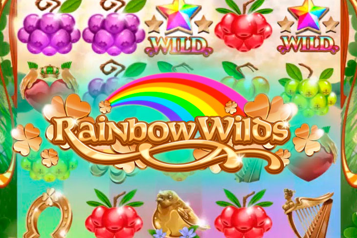Rainbow Wilds - Iron Dog Studio slot at Bonver Kasino Casino