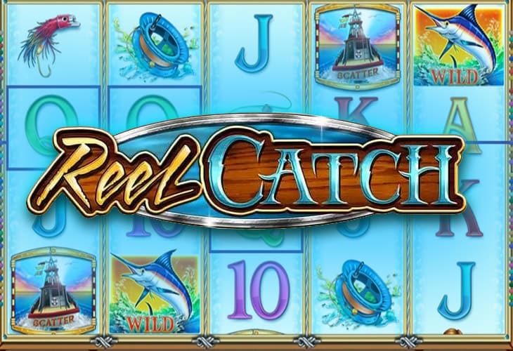 Reel Catch - NOVOMATIC slot at Bonver Kasino Casino
