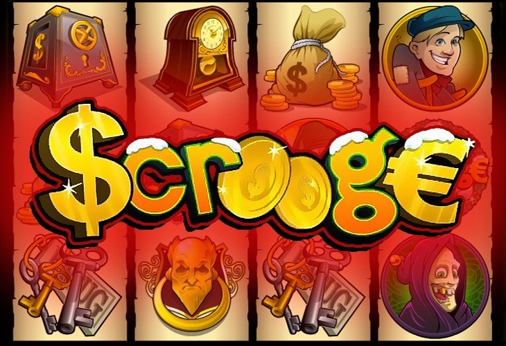 Scrooge - Microgaming slot at Bonver Kasino Casino