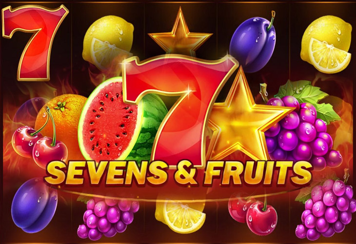 Sevens & Fruits - Playson slot at Bonver Kasino Casino