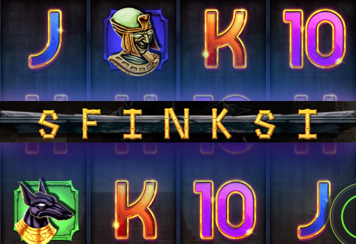 Sfinksi - Fils Game slot at Bonver Kasino Casino