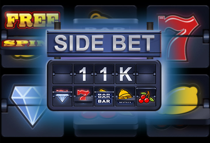 Side Bet - Green Jade Games slot at Bonver Kasino Casino