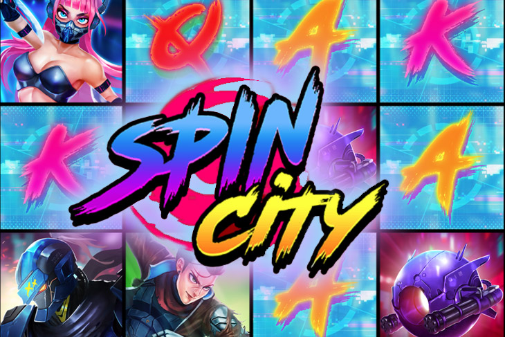 Spin City - Top Trend Gaming slot at Bonver Kasino Casino